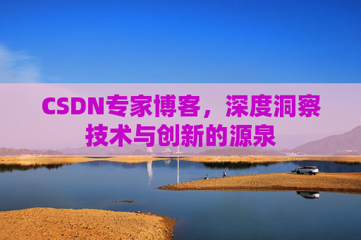 CSDN专家博客，深度洞察技术与创新的源泉
